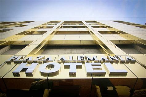 PLAZA ALEMANIA HOTEL .